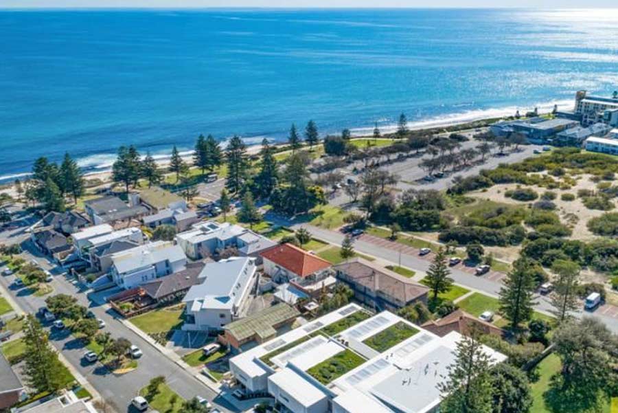 Cottesloe beach apartments