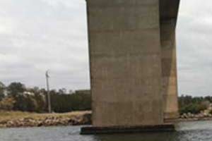 Stockton Bridge Trial Piers